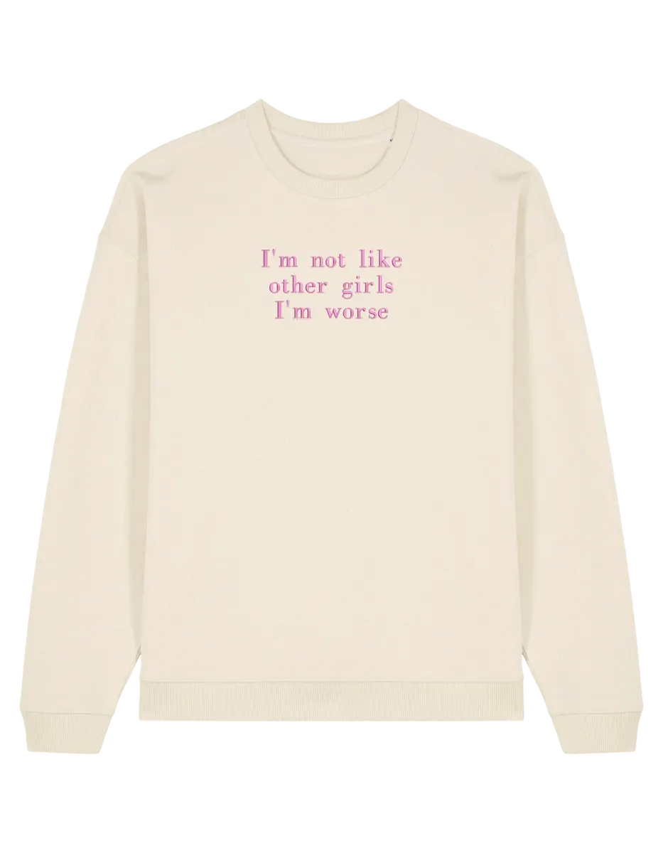 Other girls sweatshirt Girly
