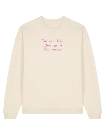 Other girls sweatshirt Girly