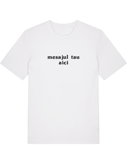Tricou personalizat font basic