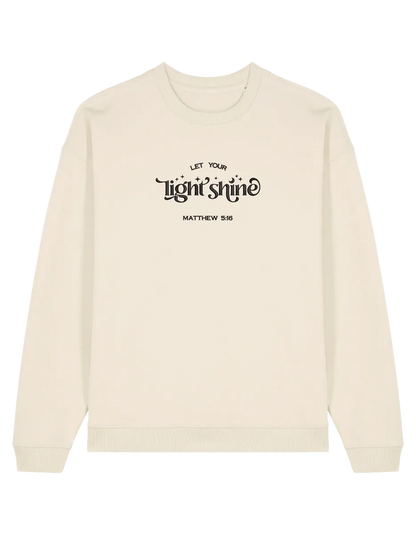 Light shine sweatshirt