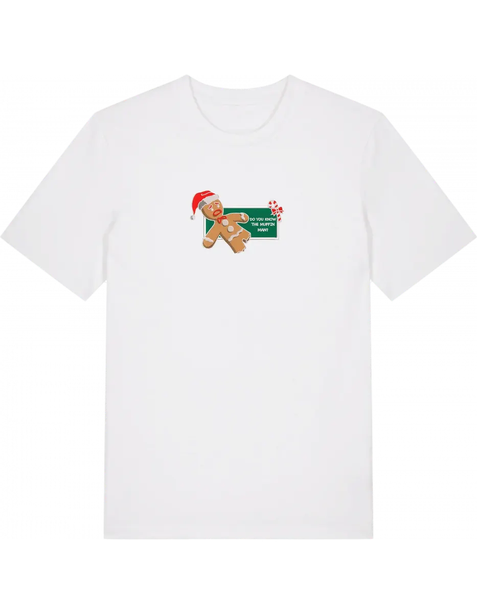 Gingerbread man tricou Craciun