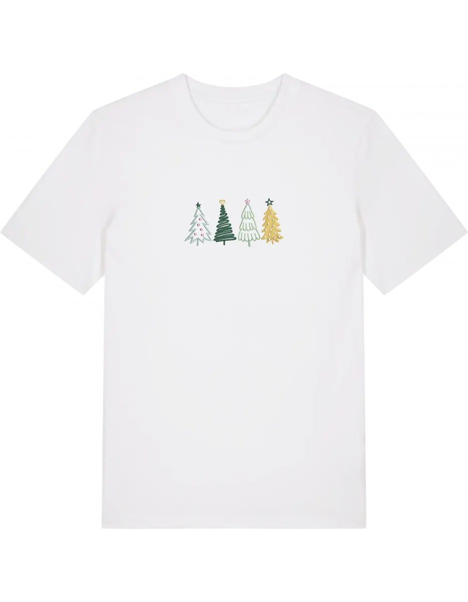 Christmas trees tricou Craciun