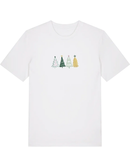 Christmas trees tricou Craciun