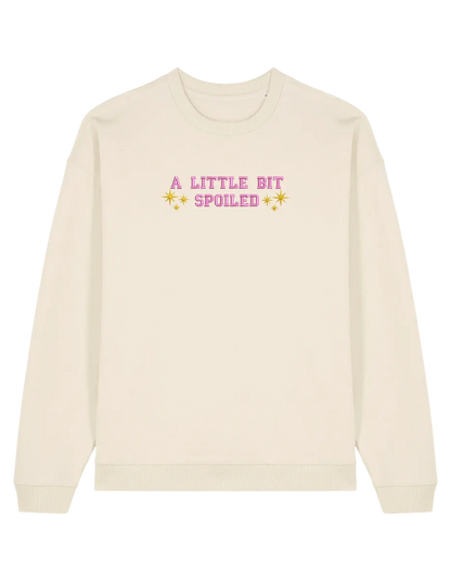 Spoiled sweatshirt Girly