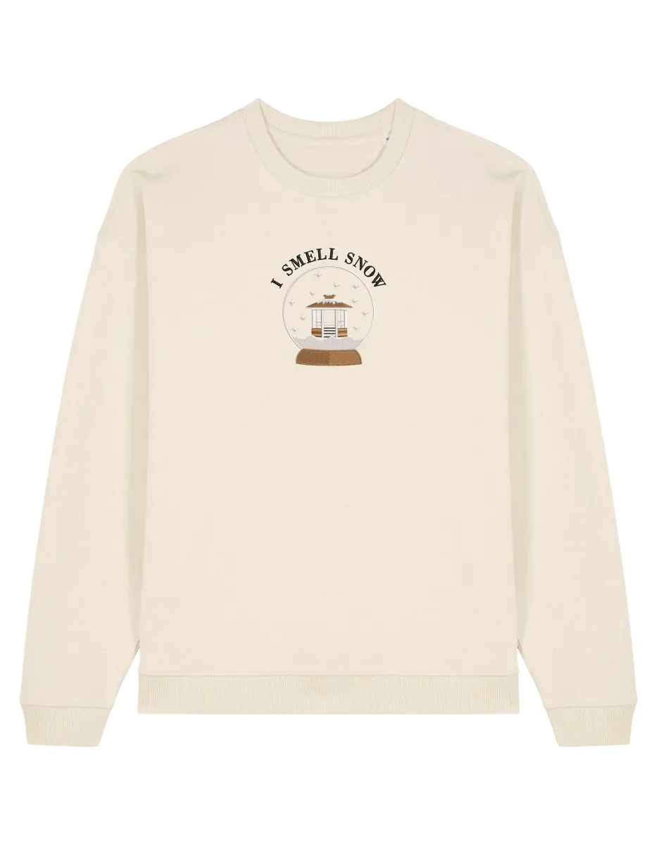 I smell snow sweatshirt Gilmore Girls