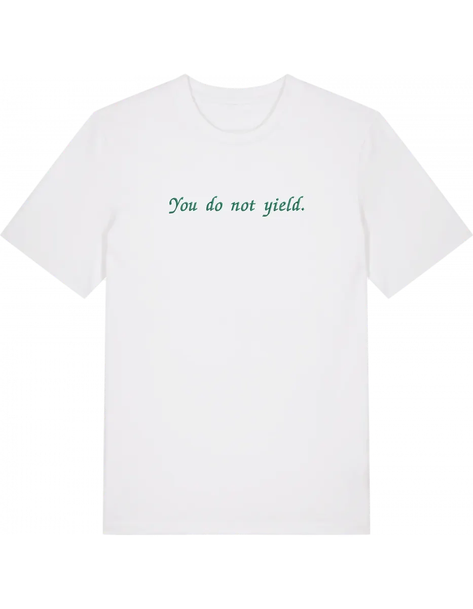 You do not yield tricou Throne of Glass