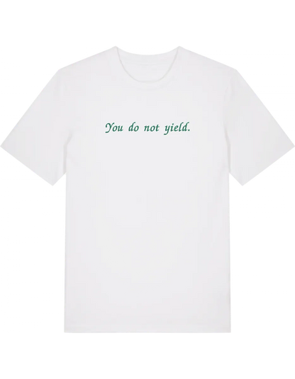 You do not yield tricou Throne of Glass