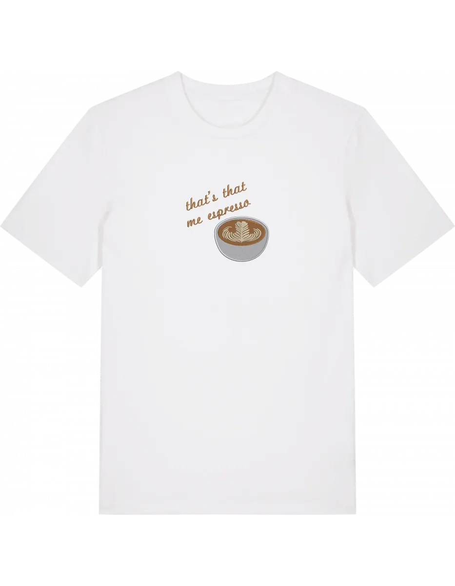 Espresso cup tricou Sabrina Carpenter