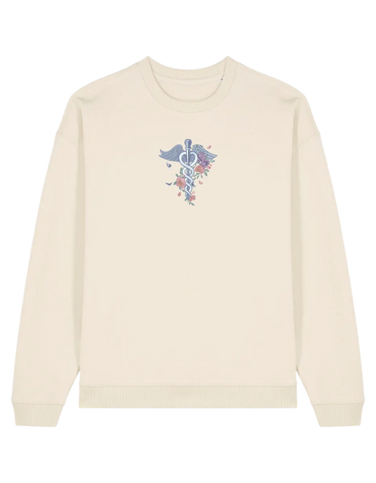 Caduceus sweatshirt Medical