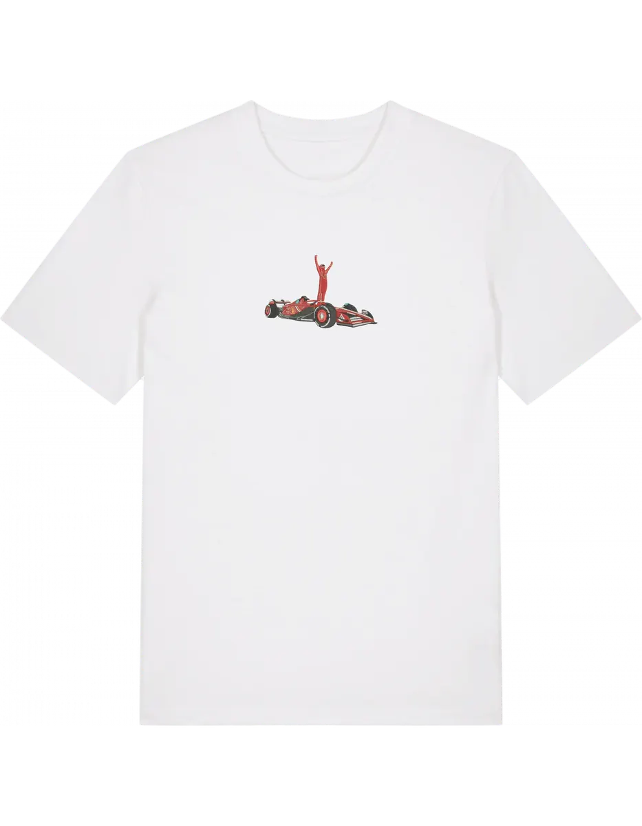 Ferrari car tricou F1