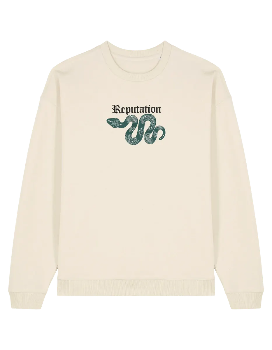 Rep snake sweatshirt Taylor Swift