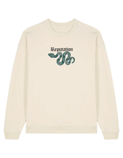 Rep snake sweatshirt Taylor Swift