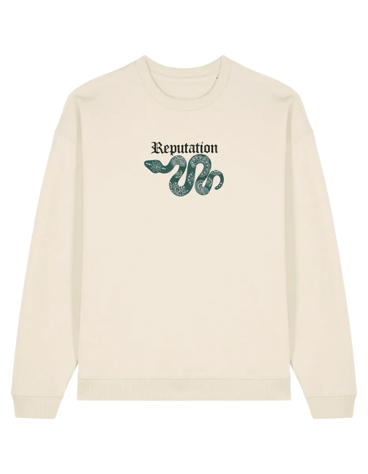 Rep snake sweatshirt Taylor Swift