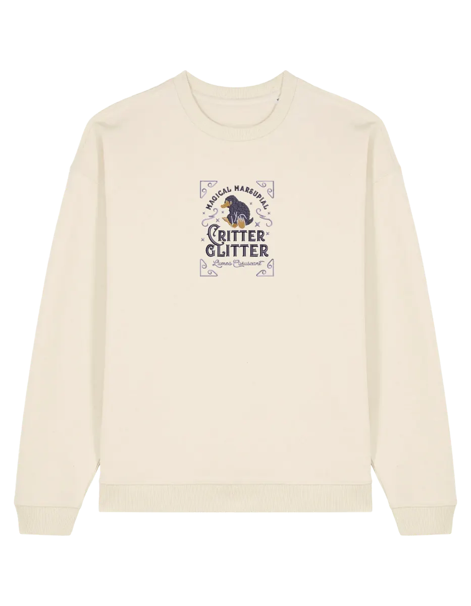 Glitter sweatshirt Harry Potter