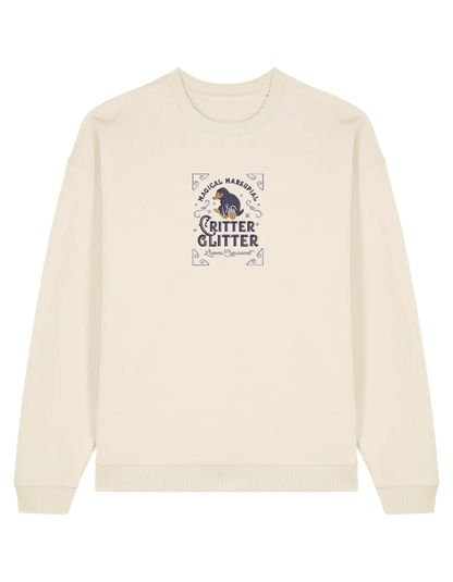 Glitter sweatshirt Harry Potter