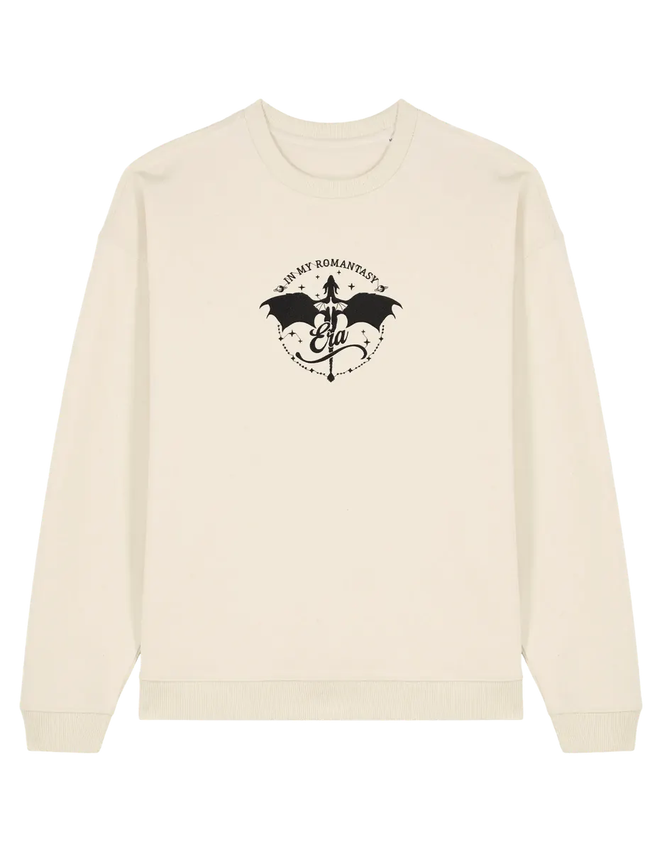 Romantasy era sweatshirt bookish
