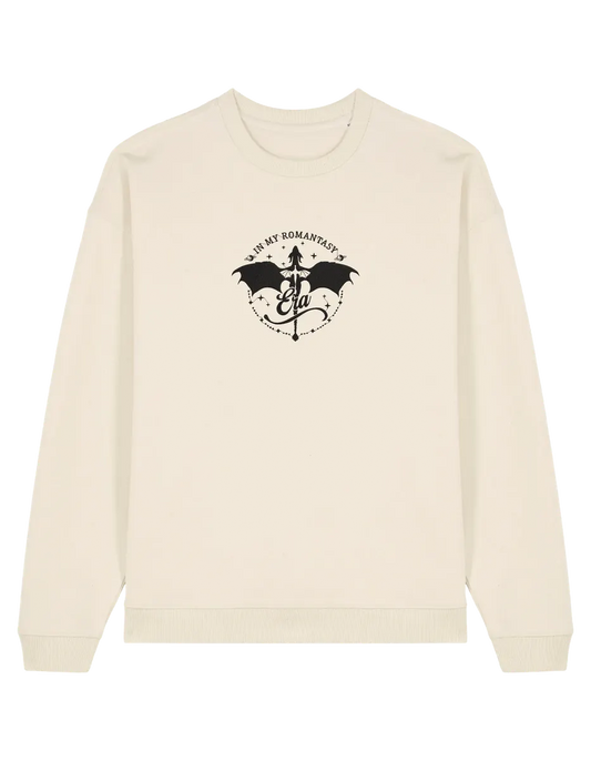 Romantasy era sweatshirt bookish