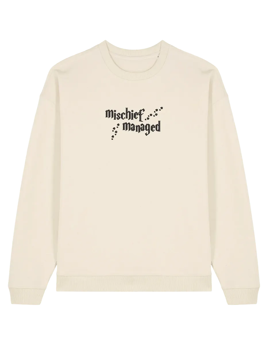 Mischief sweatshirt Harry Potter