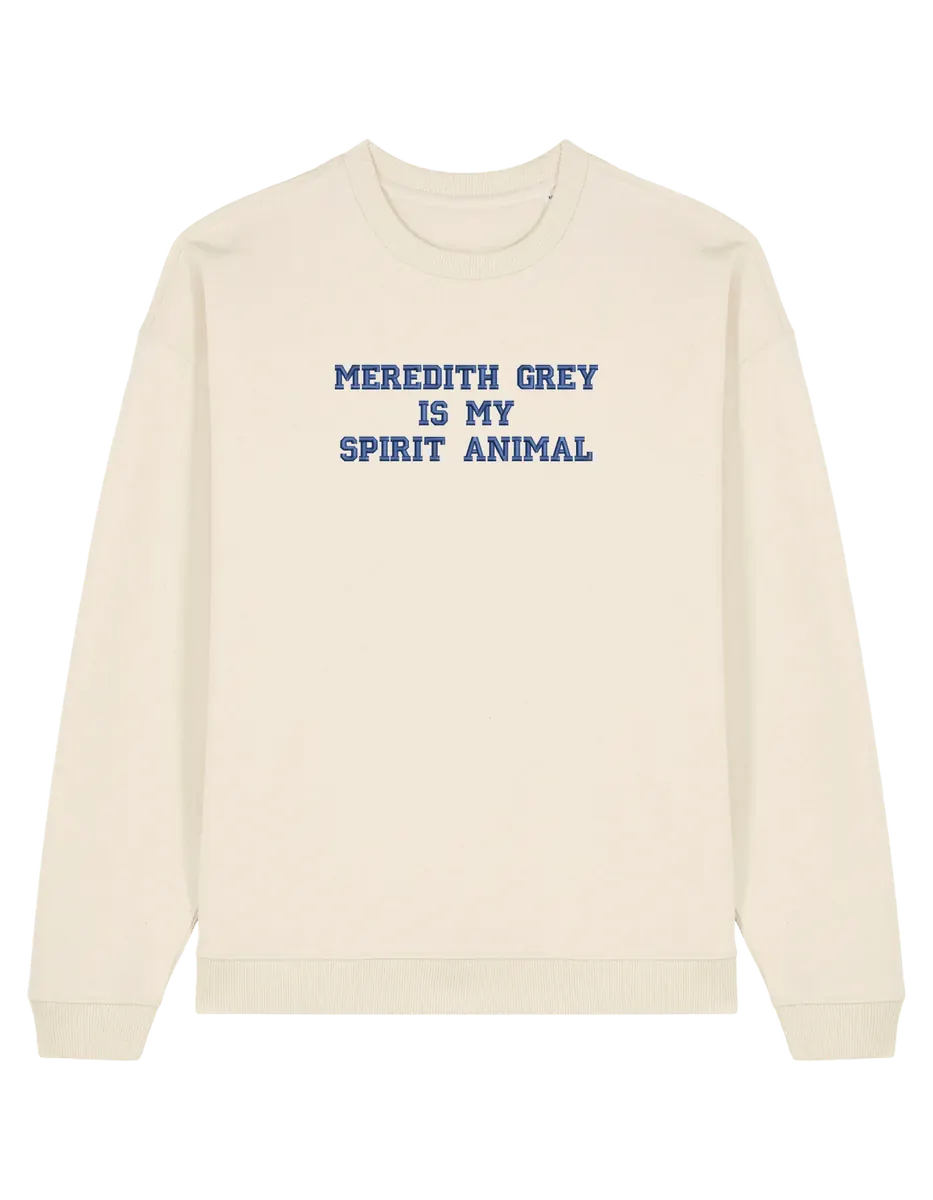 Meredith sweatshirt Grey’s Anatomy