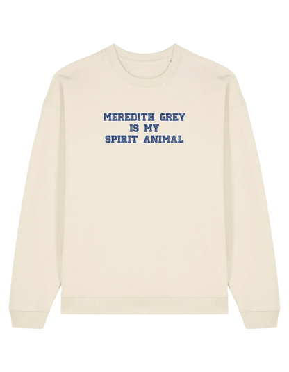 Meredith sweatshirt Grey’s Anatomy
