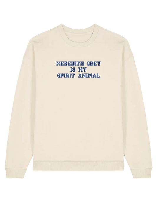 Meredith sweatshirt Grey’s Anatomy