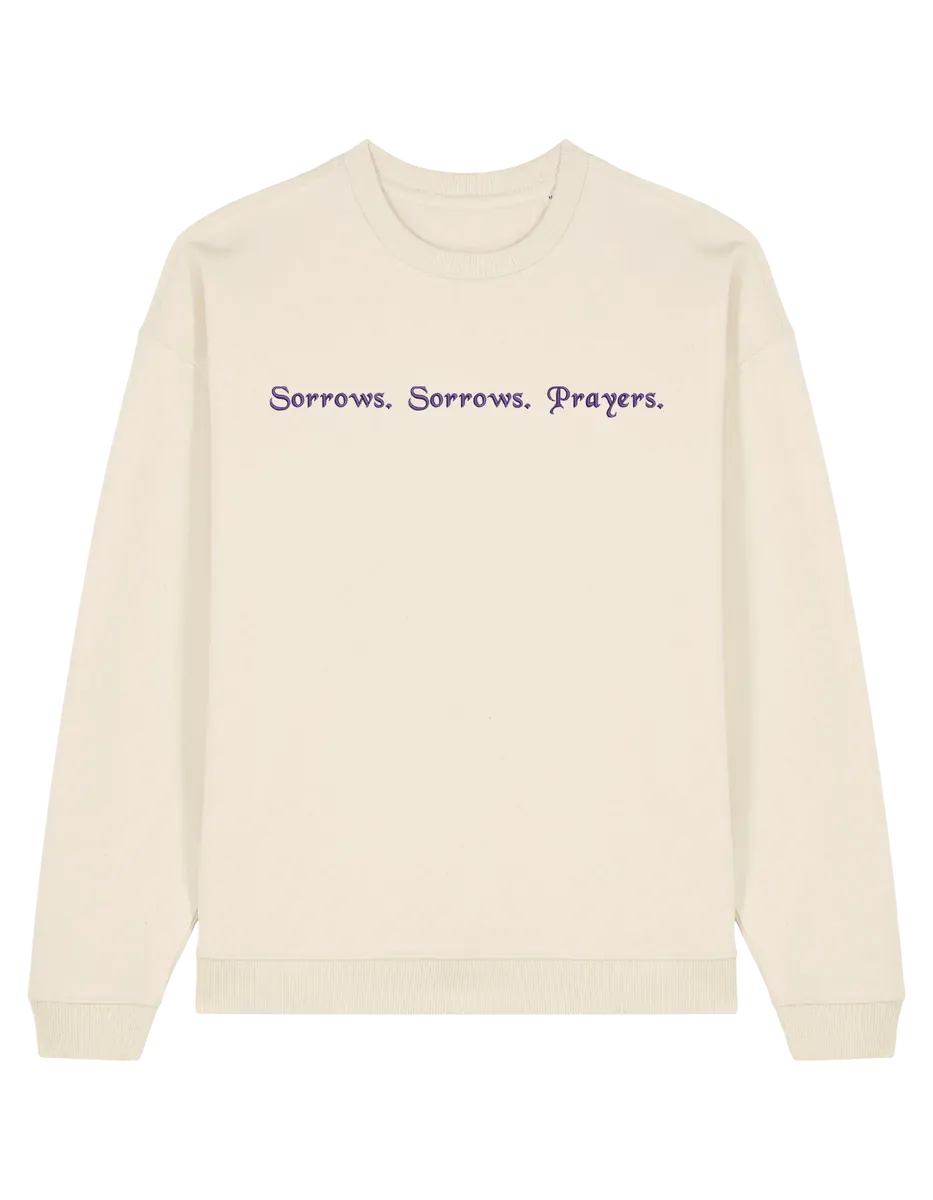 Sorrows sweatshirt Bridgerton