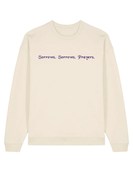 Sorrows sweatshirt Bridgerton