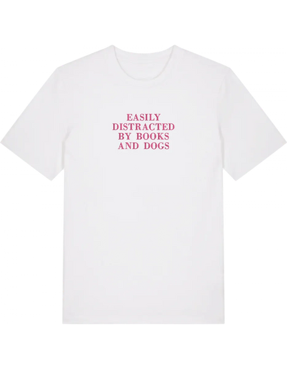 Distracted tricou bookish