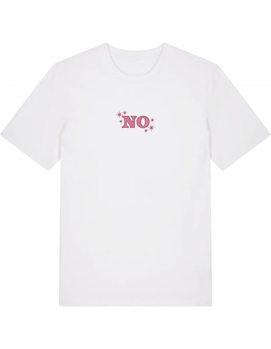 No tricou Girly