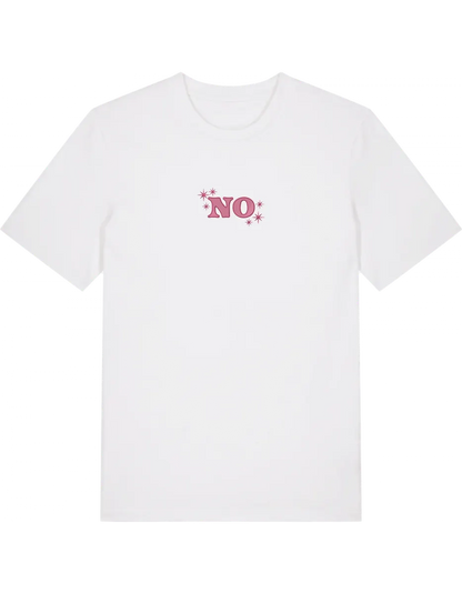 No tricou Girly