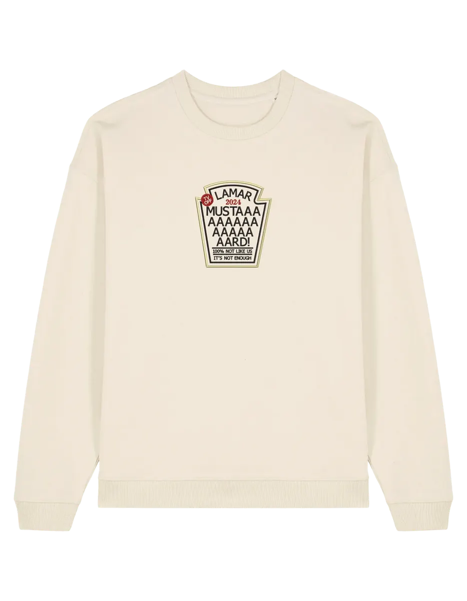 Mustard sweatshirt Kendrick Lamar
