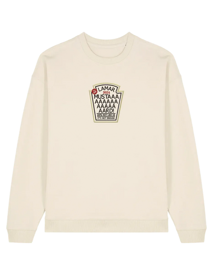 Mustard sweatshirt Kendrick Lamar