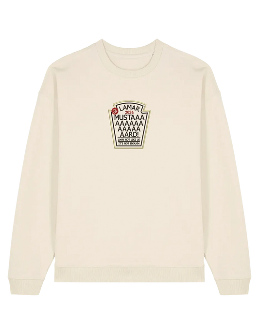 Mustard sweatshirt Kendrick Lamar