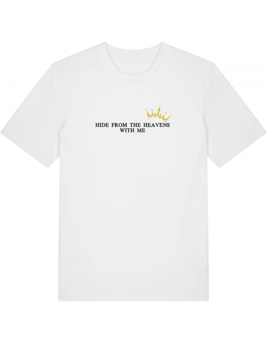 Hide from the heavens tricou Bridgerton