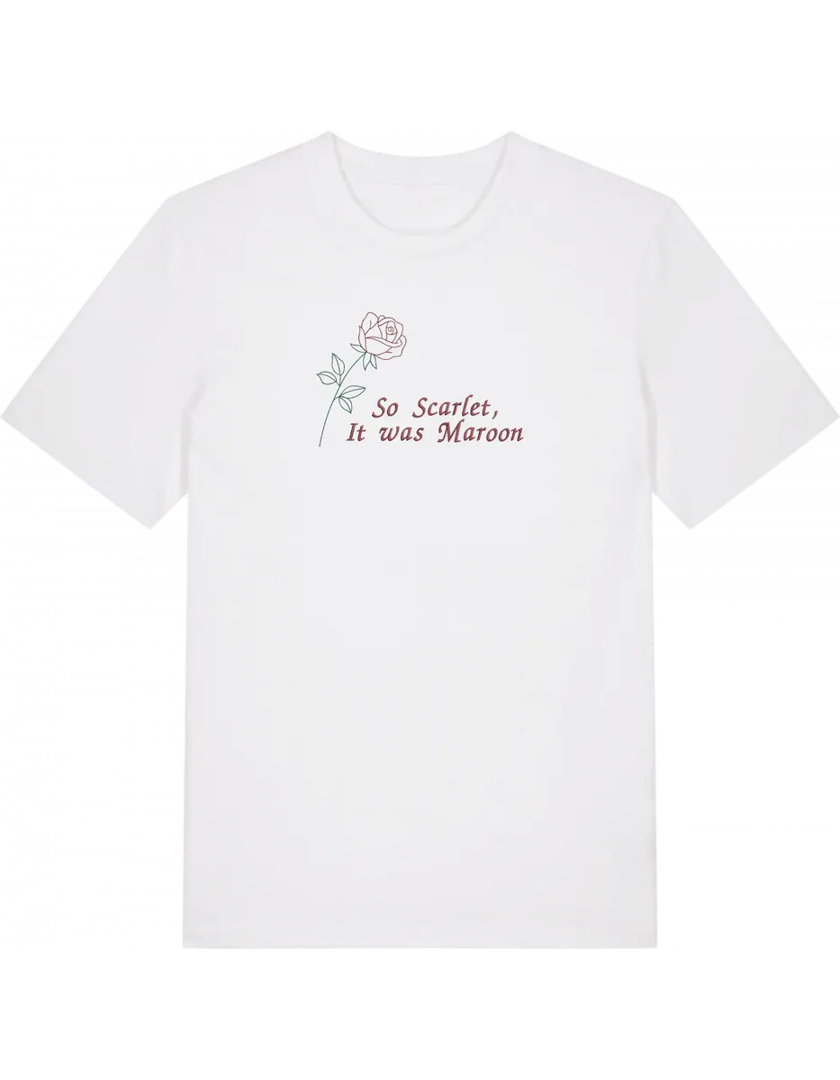 Maroon tricou Taylor Swift
