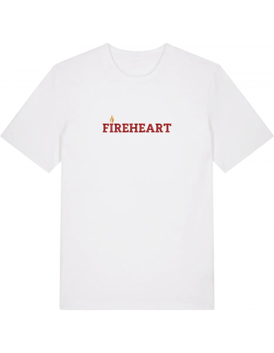 Fireheart rosu tricou Throne of Glass