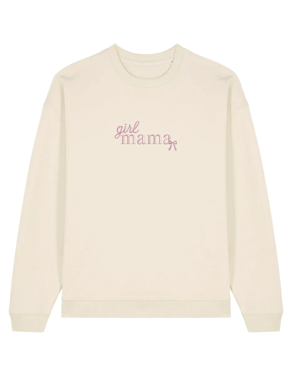 Girl mama sweatshirt