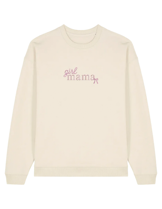 Girl mama sweatshirt