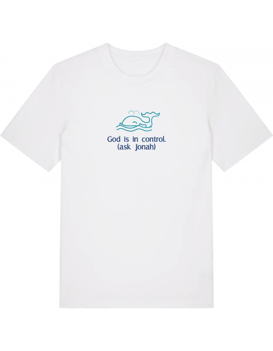 God is in control tricou
