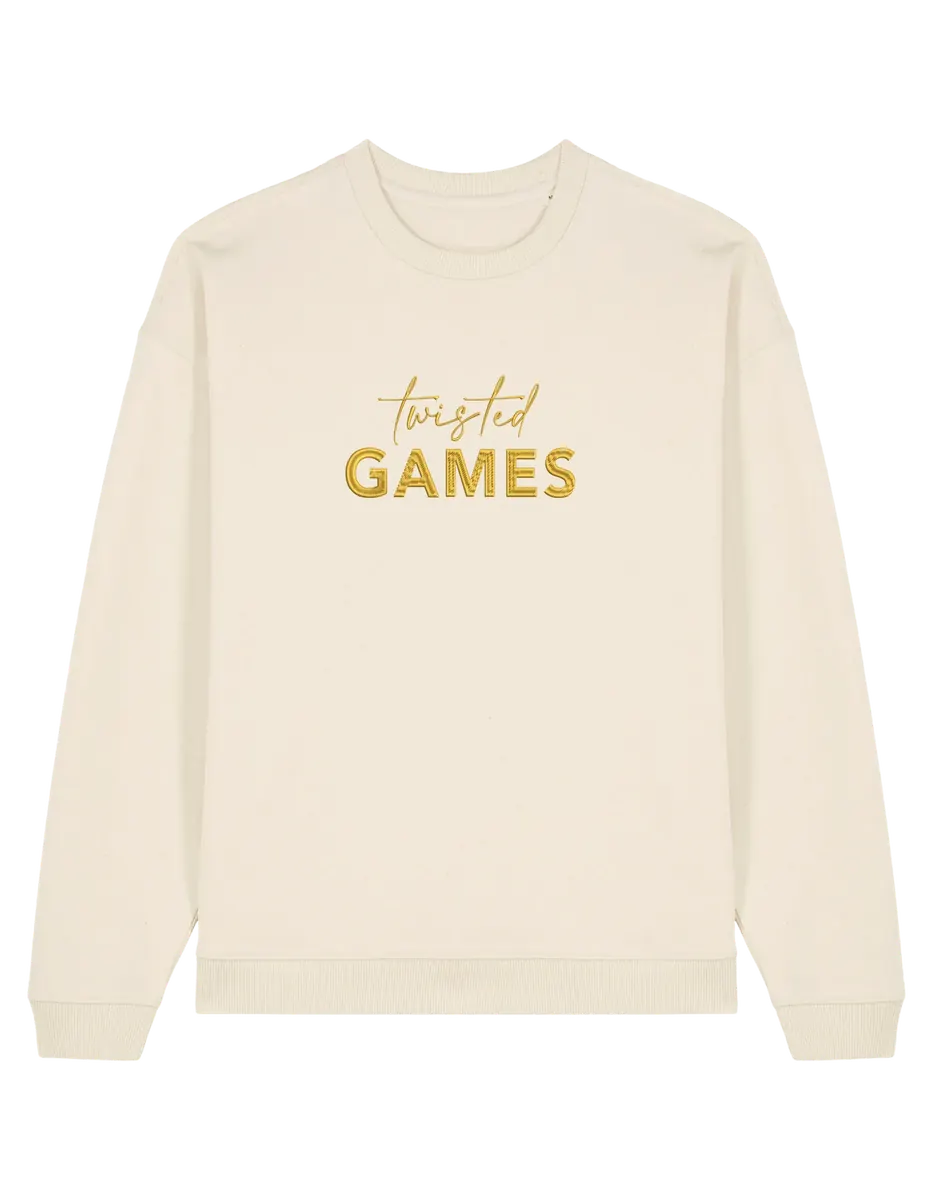 Twisted games sweatshirt