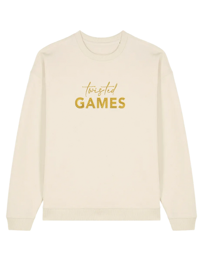 Twisted games sweatshirt