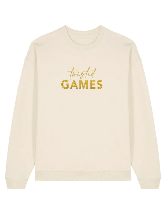 Twisted games sweatshirt