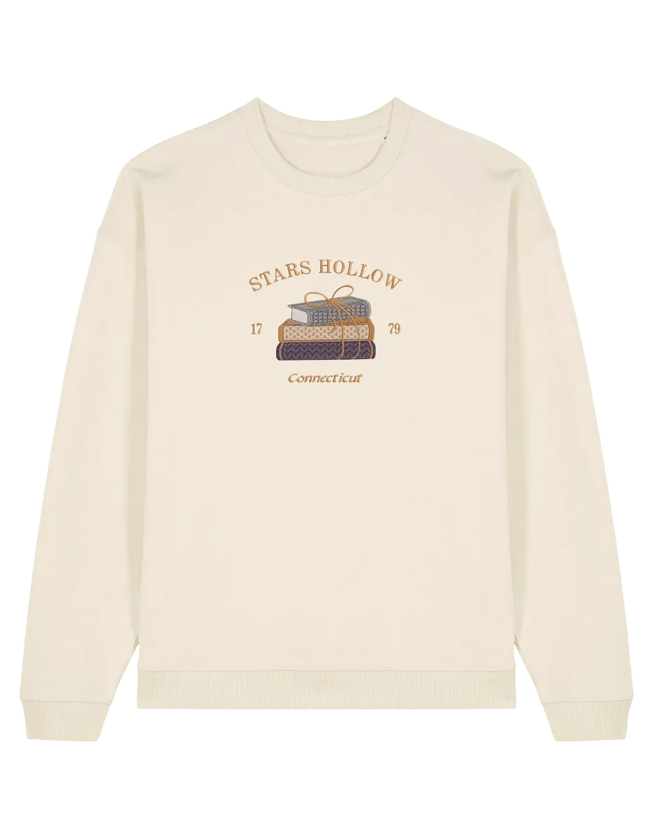 Stars Hollow books sweatshirt Gilmore Girls