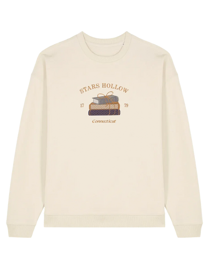 Stars Hollow books sweatshirt Gilmore Girls