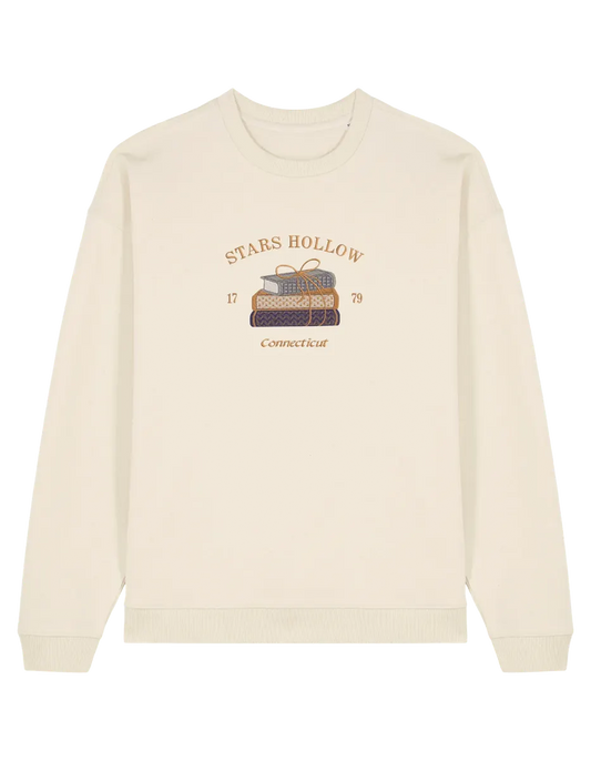 Stars Hollow books sweatshirt Gilmore Girls
