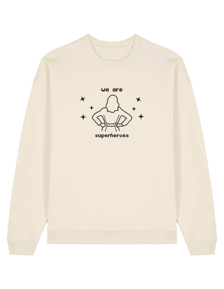 Superheroes sweatshirt Grey’s Anatomy