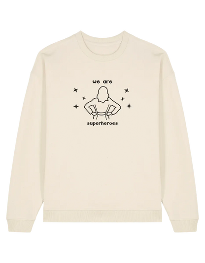 Superheroes sweatshirt Grey’s Anatomy