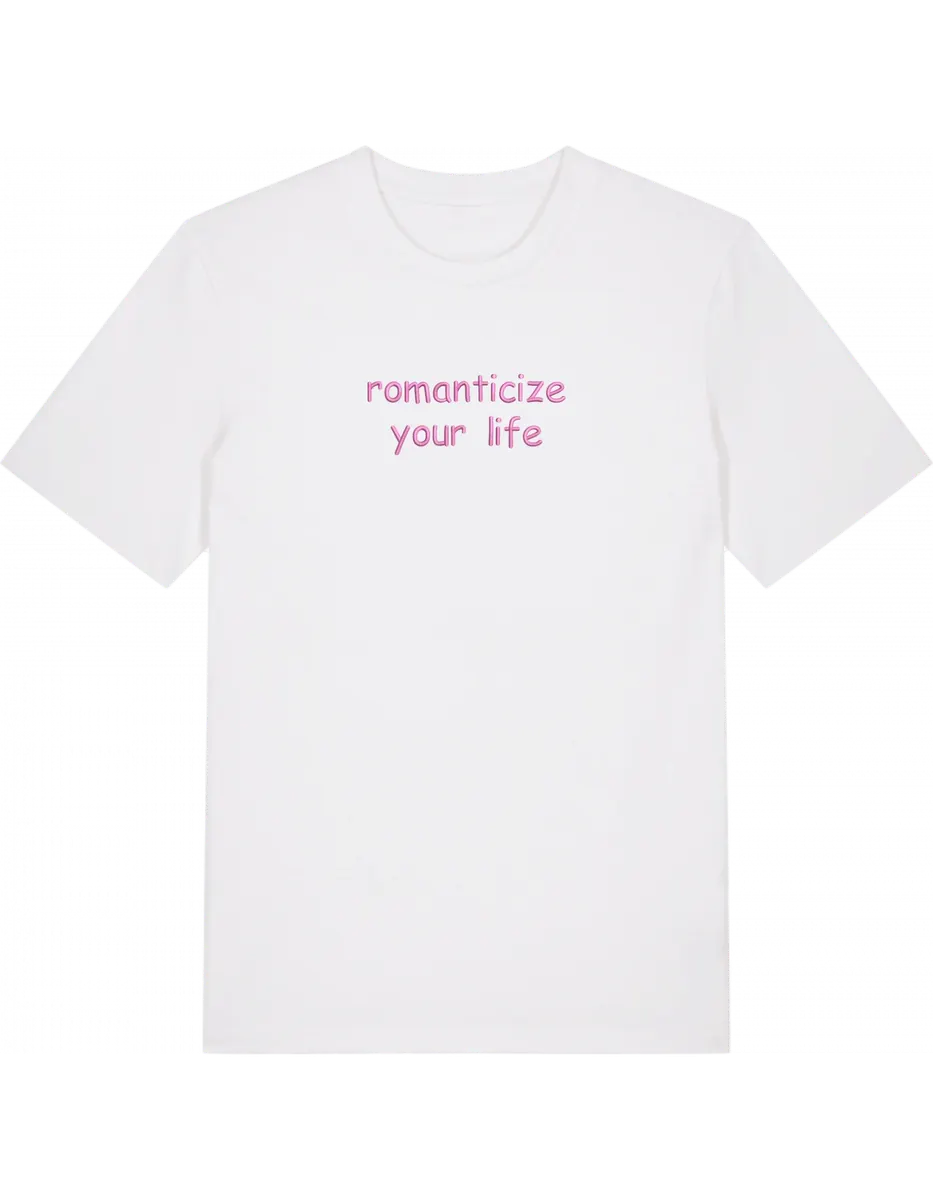 Romanticize your life tricou Girly