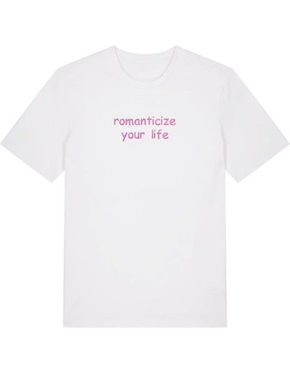 Romanticize your life tricou Girly