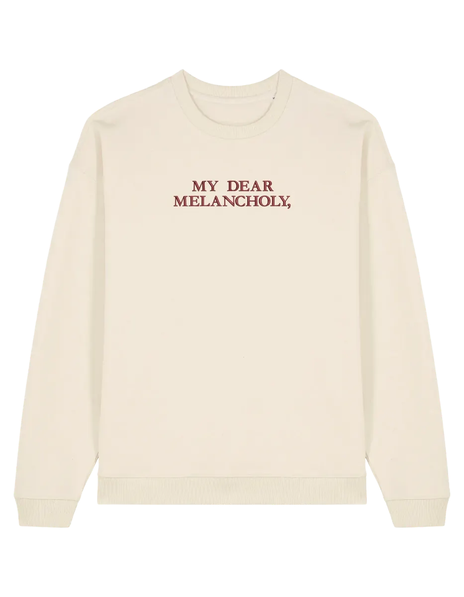 Melancholy sweatshirt The Weeknd